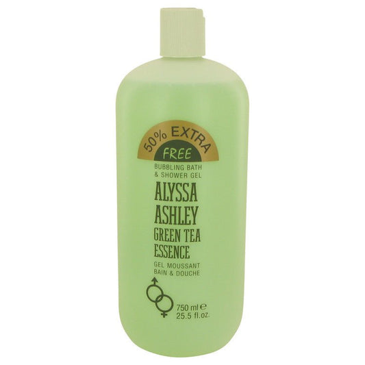Alyssa Ashley Green Tea Essence by Alyssa Ashley Shower Gel 25.5 oz for Women - Thesavour