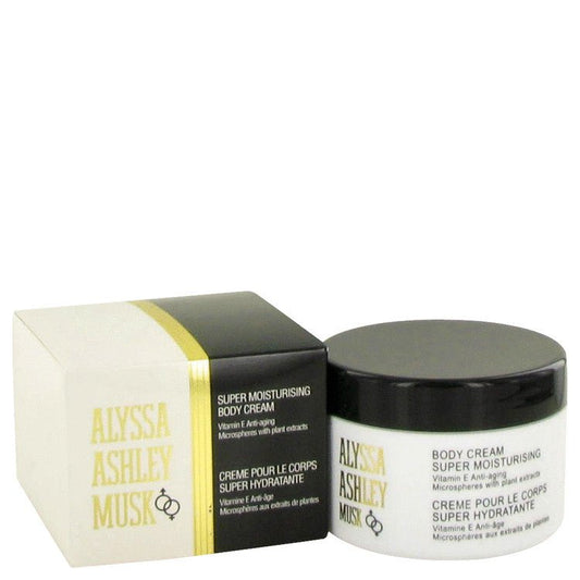 Alyssa Ashley Musk by Houbigant Body Cream 8.5 oz for Women - Thesavour