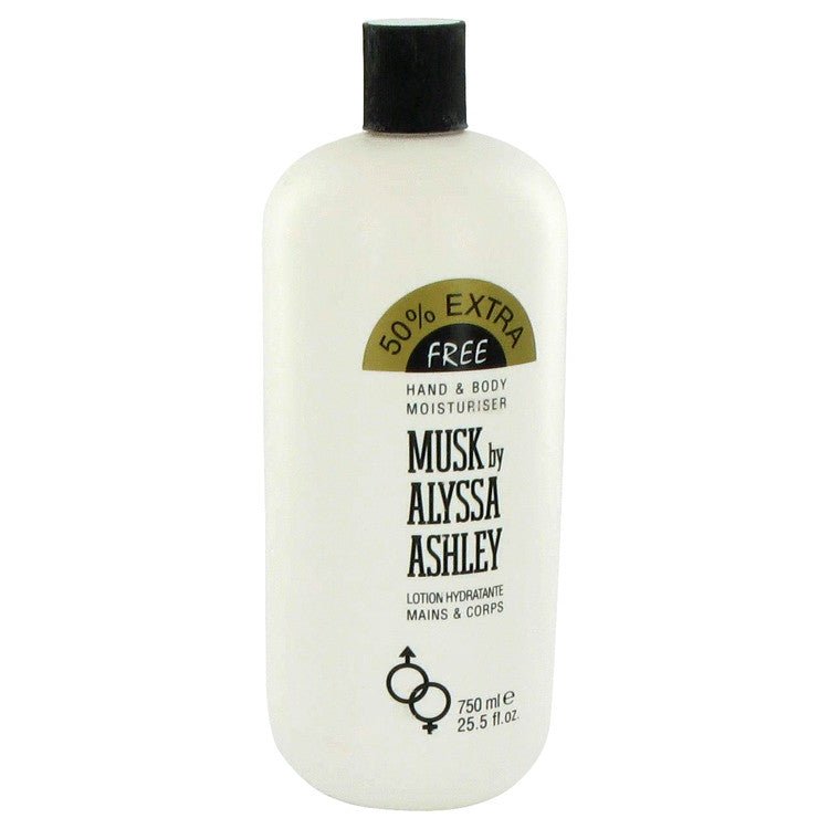 Alyssa Ashley Musk by Houbigant Body Lotion 25.5 oz for Women - Thesavour