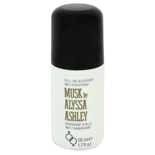 Alyssa Ashley Musk by Houbigant Deodorant Roll on 1.7 oz for Women - Thesavour