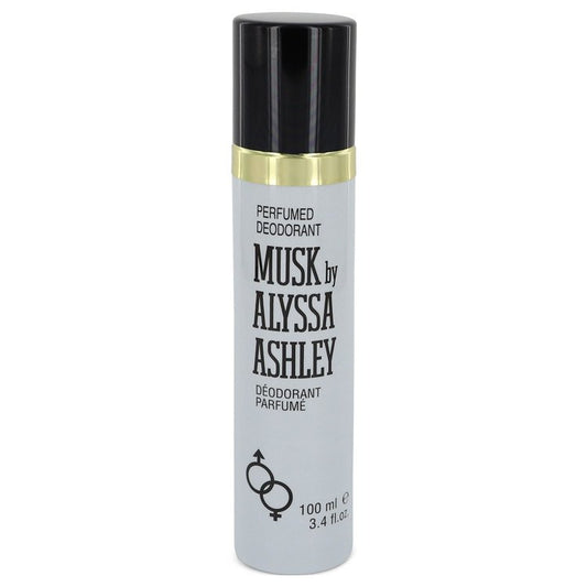 Alyssa Ashley Musk by Houbigant Deodorant Spray 3.4 oz for Women - Thesavour