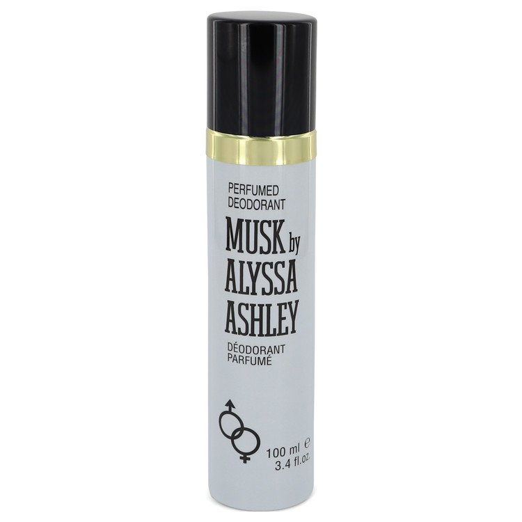 Alyssa Ashley Musk by Houbigant Deodorant Spray 3.4 oz for Women - Thesavour