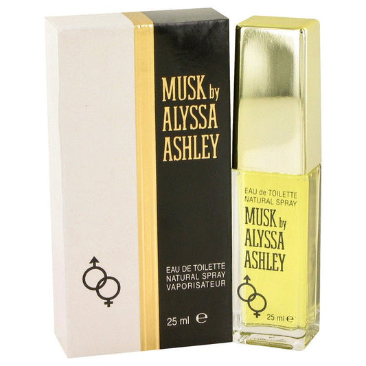 Alyssa Ashley Musk by Houbigant Eau De Toilette Spray for Women - Thesavour