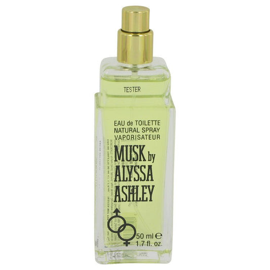 Alyssa Ashley Musk by Houbigant Eau De Toilette Spray (Tester) 1.7 oz for Women - Thesavour
