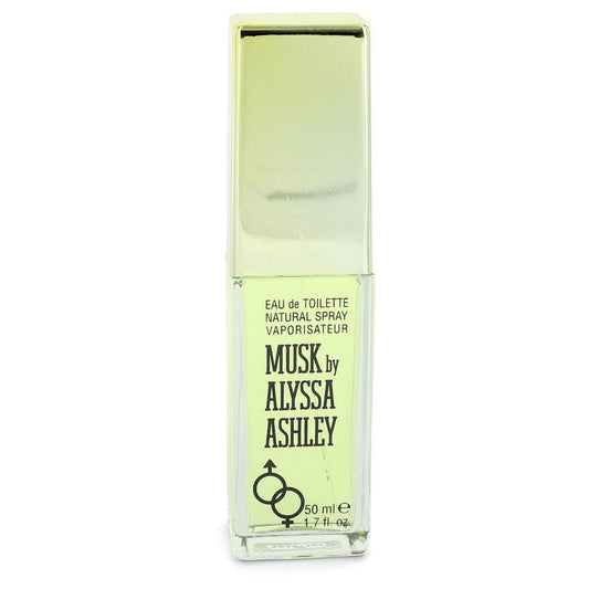 Alyssa Ashley Musk by Houbigant Eau De Toilette Spray (unboxed) 1.7 oz for Women - Thesavour