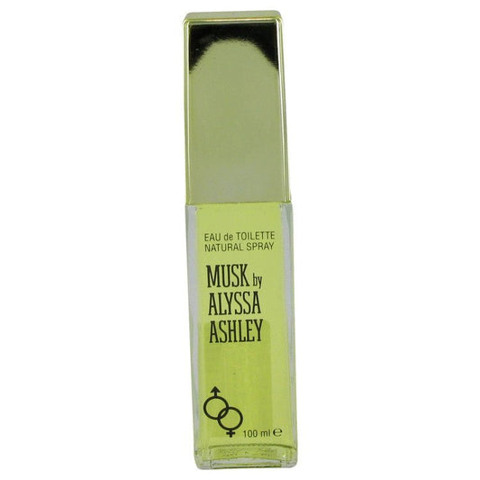 Alyssa Ashley Musk by Houbigant Eau De Toilette Spray (unboxed) 3.4 oz for Women - Thesavour