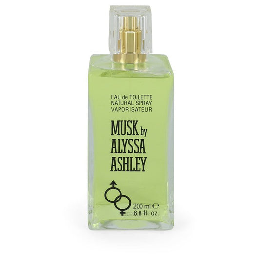 Alyssa Ashley Musk by Houbigant Eau De Toilette Spray (unboxed) 6.8 oz for Women - Thesavour