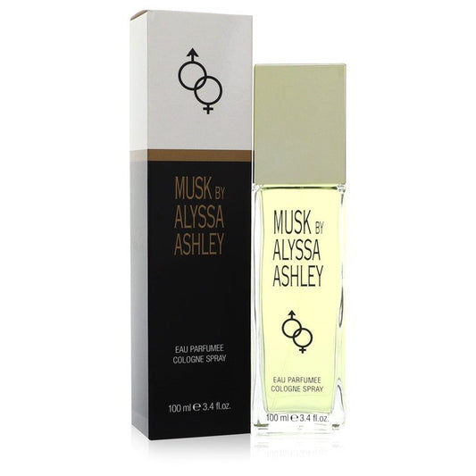Alyssa Ashley Musk by Houbigant Eau Parfumee Cologne Spray 3.4 oz for Women - Thesavour