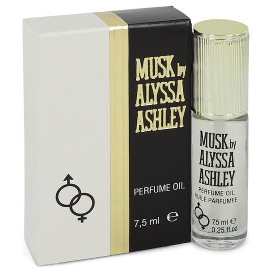 Alyssa Ashley Musk by Houbigant Oil .25 oz for Women - Thesavour
