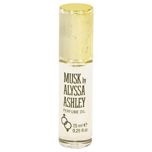 Alyssa Ashley Musk by Houbigant Oil (unboxed) .25 oz for Women - Thesavour