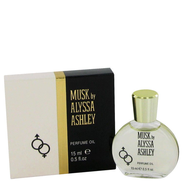 Alyssa Ashley Musk by Houbigant Perfumed Oil .5 oz for Women - Thesavour