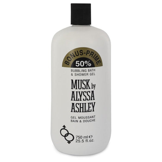 Alyssa Ashley Musk by Houbigant Shower Gel 25.5 oz for Women - Thesavour