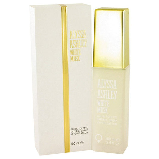 Alyssa Ashley White Musk by Alyssa Ashley Eau De Toilette Spray 3.4 oz for Women - Thesavour