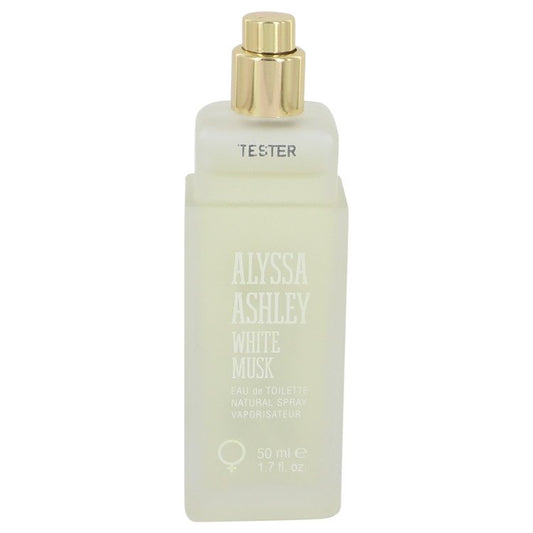 Alyssa Ashley White Musk by Alyssa Ashley Eau De Toilette Spray (Tester) 1.7 oz for Women - Thesavour