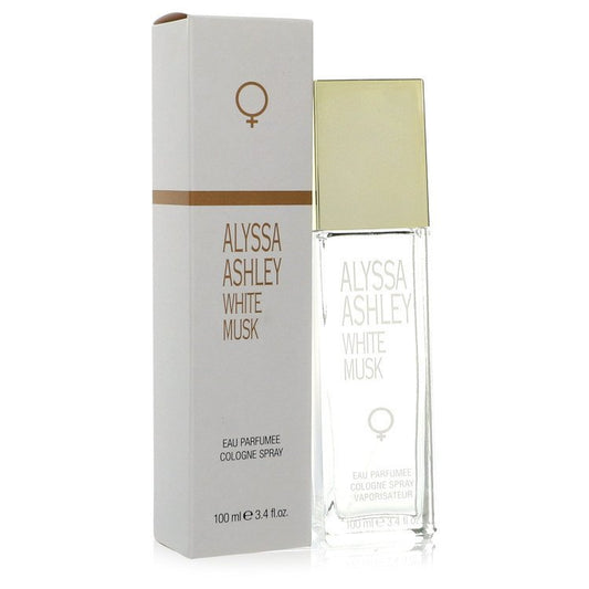 Alyssa Ashley White Musk by Alyssa Ashley Eau Parfumee Cologne Spray 3.4 oz for Women - Thesavour