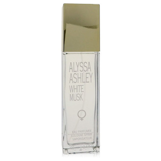 Alyssa Ashley White Musk by Alyssa Ashley Eau Parfumee Cologne Spray 3.4 oz for Women - Thesavour