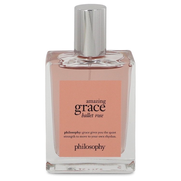 Amazing Grace Ballet Rose by Philosophy Eau De Toilette Spray (unboxed) 2 oz for Women - Thesavour