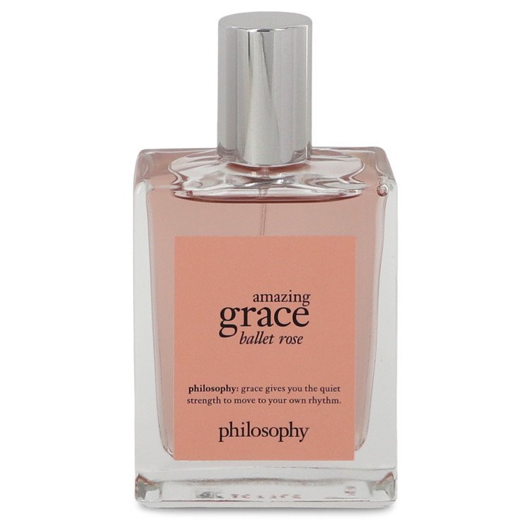 Amazing Grace Ballet Rose by Philosophy Eau De Toilette Spray (unboxed) 2 oz for Women - Thesavour