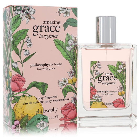 Amazing Grace Bergamot by Philosophy Eau De Toilette Spray 4 oz for Women - Thesavour