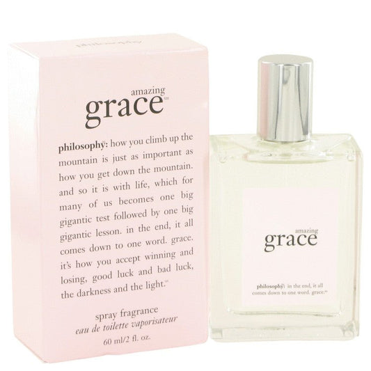 Amazing Grace by Philosophy Eau De Toilette Spray (Special Edition Bottle unboxed) 2 oz for Women - Thesavour