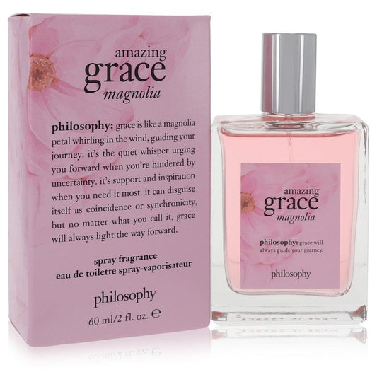 Amazing Grace Magnolia by Philosophy Eau De Toilette Spray 2 oz for Women - Thesavour