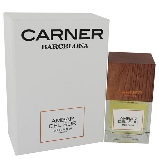 Ambar Del Sur by Carner Barcelona Eau De Parfum Spray (Unisex) 3.4 oz for Women - Thesavour