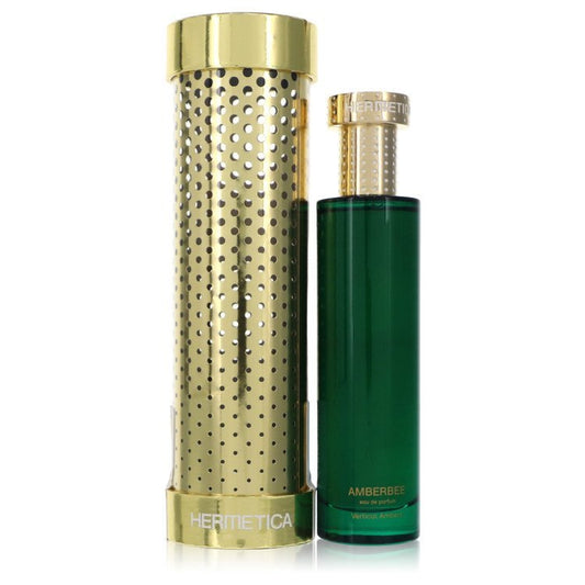 Amberbee by Hermetica Eau De Parfum Spray (Unisex) 3.4 oz for Men - Thesavour