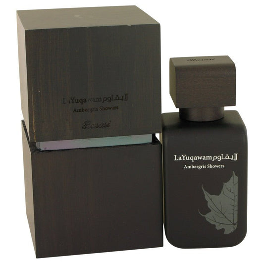 Ambergris Showers by Rasasi Eau De Parfum Spray 2.5 oz for Men - Thesavour