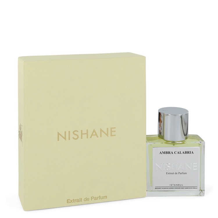 Ambra Calabria by Nishane Extrait De Parfum Spray (Unisex) 1.7 oz for Women - Thesavour