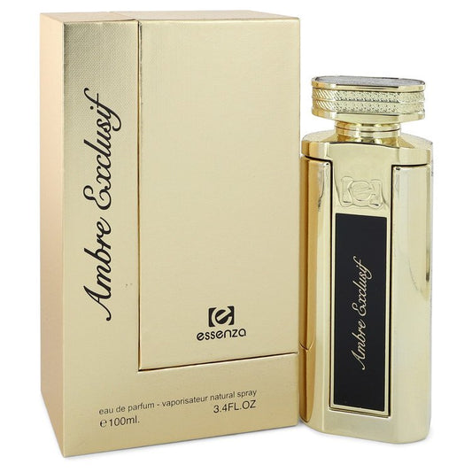 Ambre Exclusif by Essenza Eau De Parfum Spray 3.4 oz for Women - Thesavour