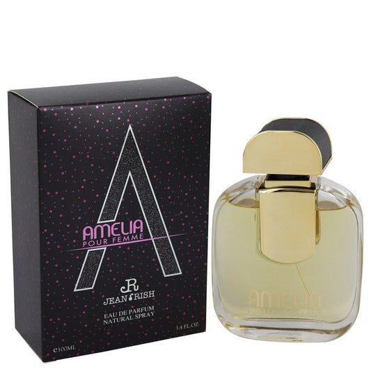 Amelia Pour Femme by Jean Rish Eau De Parfum Spray 3.4 oz for Women - Thesavour