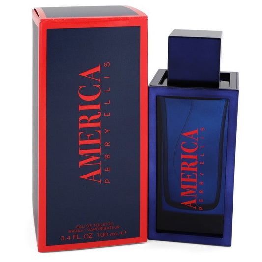 AMERICA by Perry Ellis Eau De Toilette Spray (New 2019) 3.4 oz for Men - Thesavour