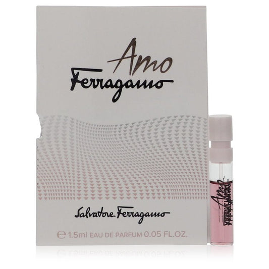 Amo Ferragamo by Salvatore Ferragamo Vial (sample) .05 oz for Women - Thesavour