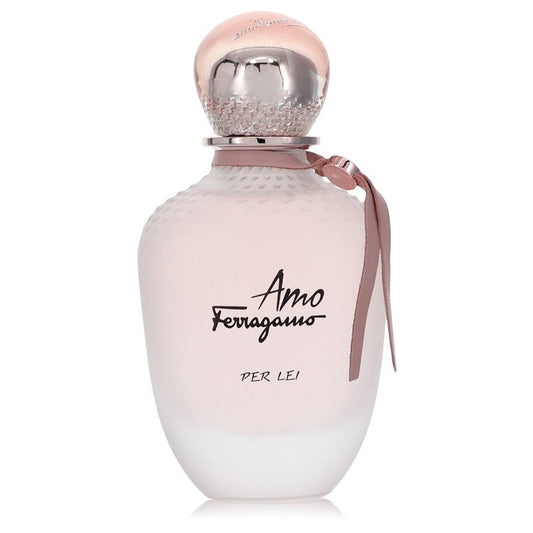 Amo Ferragamo Per Lei by Salvatore Ferragamo Eau De Parfum Spray (unboxed) 3.4 oz for Women - Thesavour