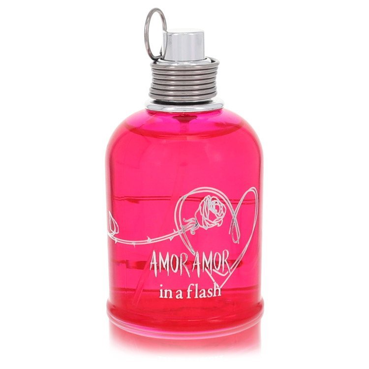 Amor Amor in a Flash by Cacharel Eau De Toilette Spray 1.7 oz for Women - Thesavour