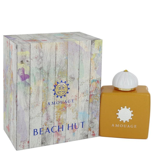 Amouage Beach Hut by Amouage Eau De Parfum Spray 3.4 oz for Women - Thesavour