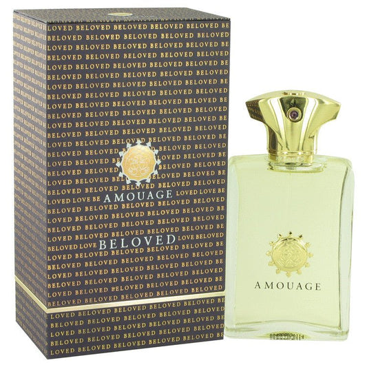 Amouage Beloved by Amouage Eau De Parfum Spray 3.4 oz for Men - Thesavour
