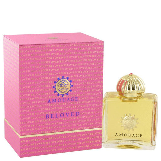 Amouage Beloved by Amouage Eau De Parfum Spray 3.4 oz for Women - Thesavour