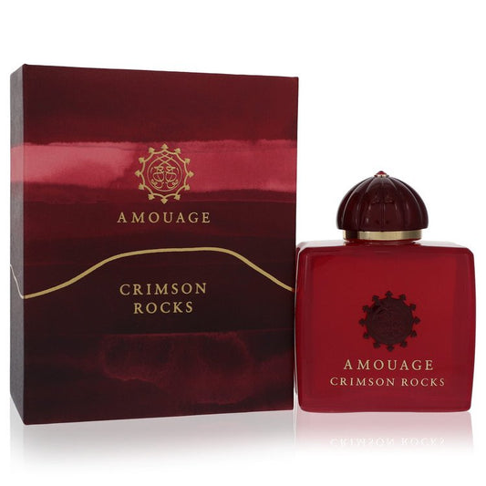 Amouage Crimson Rocks by Amouage Eau De Parfum Spray (Unisex) 3.4 oz for Women - Thesavour