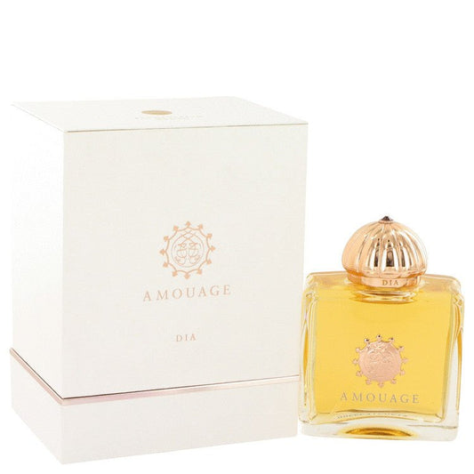 Amouage Dia by Amouage Eau De Parfum Spray 3.4 oz for Women - Thesavour