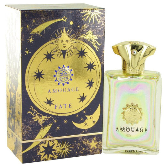 Amouage Fate by Amouage Eau De Parfum Spray 3.4 oz for Men - Thesavour