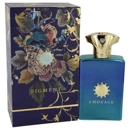Amouage Figment by Amouage Eau De Parfum Spray 3.4 oz for Men - Thesavour