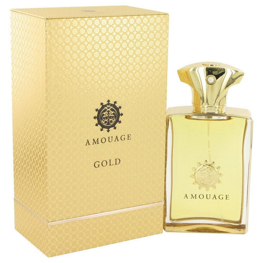 Amouage Gold by Amouage Eau De Parfum Spray 3.4 oz for Men - Thesavour