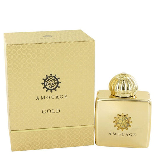 Amouage Gold by Amouage Eau De Parfum Spray 3.4 oz for Women - Thesavour