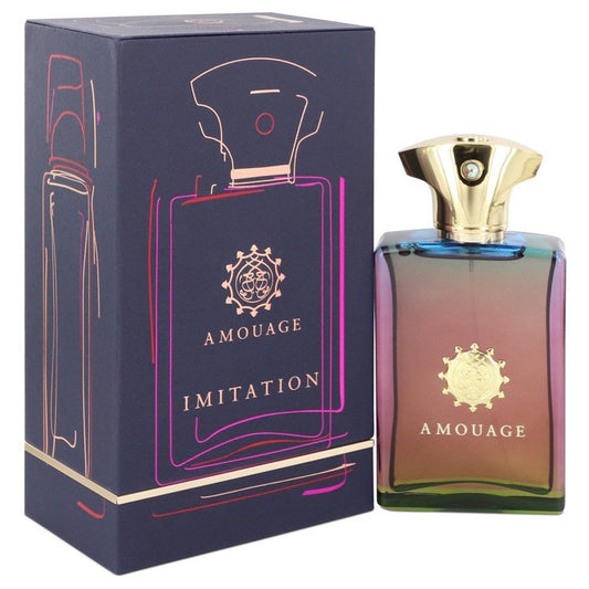 Amouage Imitation by Amouage Eau De Parfum Spray 3.4 oz for Men - Thesavour