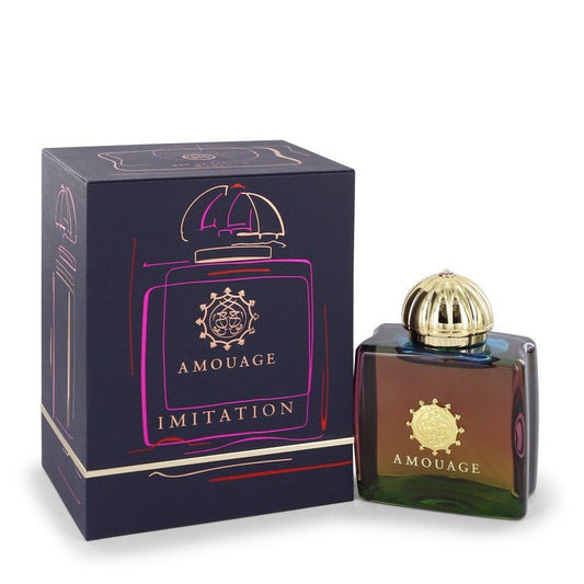 Amouage Imitation by Amouage Eau De Parfum Spray 3.4 oz for Women - Thesavour