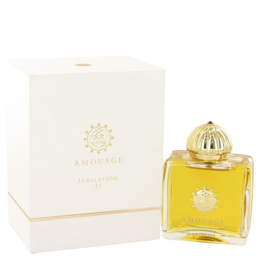 Amouage Jubilation 25 by Amouage Eau De Parfum Spray 3.4 oz for Women - Thesavour