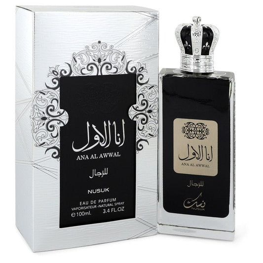 Ana Al Awwal by Nusuk Eau De Parfum Spray 3.4 oz for Men - Thesavour