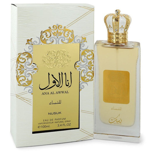 Ana Al Awwal by Nusuk Eau De Parfum Spray 3.4 oz for Women - Thesavour