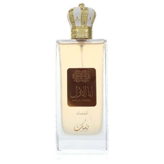 Ana Al Awwal by Nusuk Eau De Parfum Spray (unboxed) 3.4 oz for Women - Thesavour